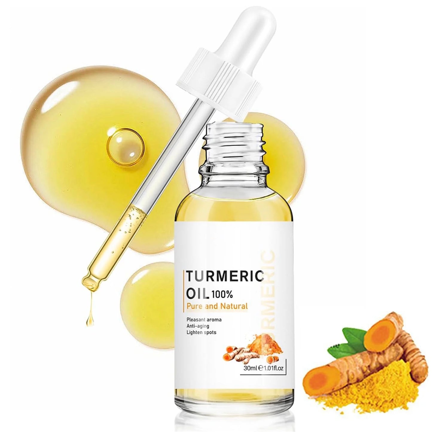 Radiant Turmeric Face Oil | Turmeric Face Oil | Éclat Élite