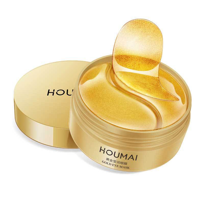 Houmai Lady 24K Golden Eye Mask - Éclat Élite