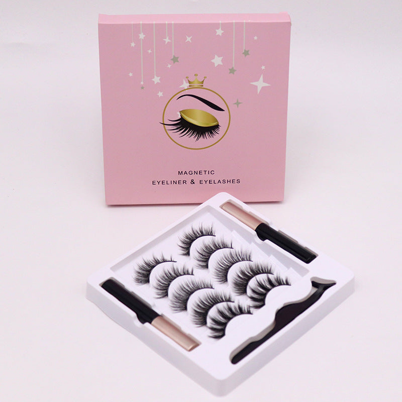 Magnetic Eyelashes & Eyeliner Set | Eyelashes Eyeliner Set|Éclat Élite