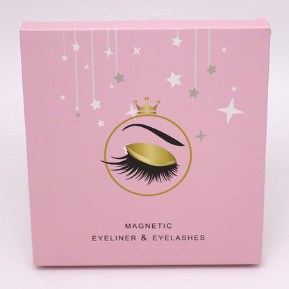 Magnetic Eyelashes & Eyeliner Set | Eyelashes Eyeliner Set|Éclat Élite