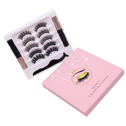 Magnetic Eyelashes & Eyeliner Set | Eyelashes Eyeliner Set|Éclat Élite