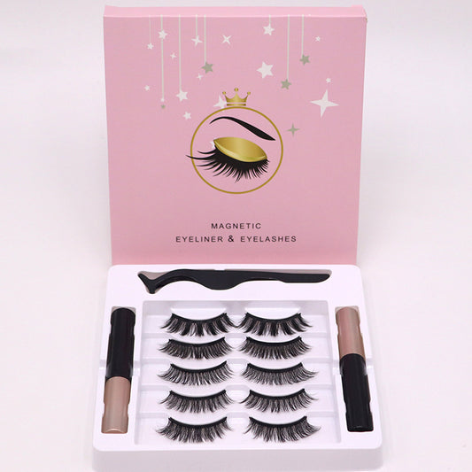 Magnetic Eyelashes & Eyeliner Set | Eyelashes Eyeliner Set|Éclat Élite