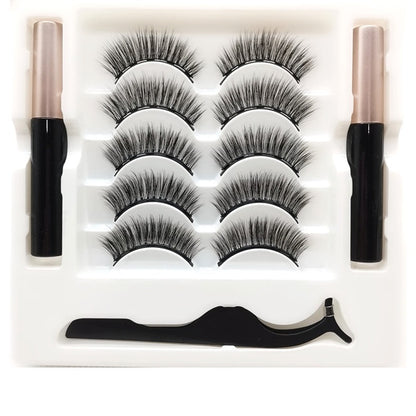 Magnetic Eyelashes & Eyeliner Set | Eyelashes Eyeliner Set|Éclat Élite