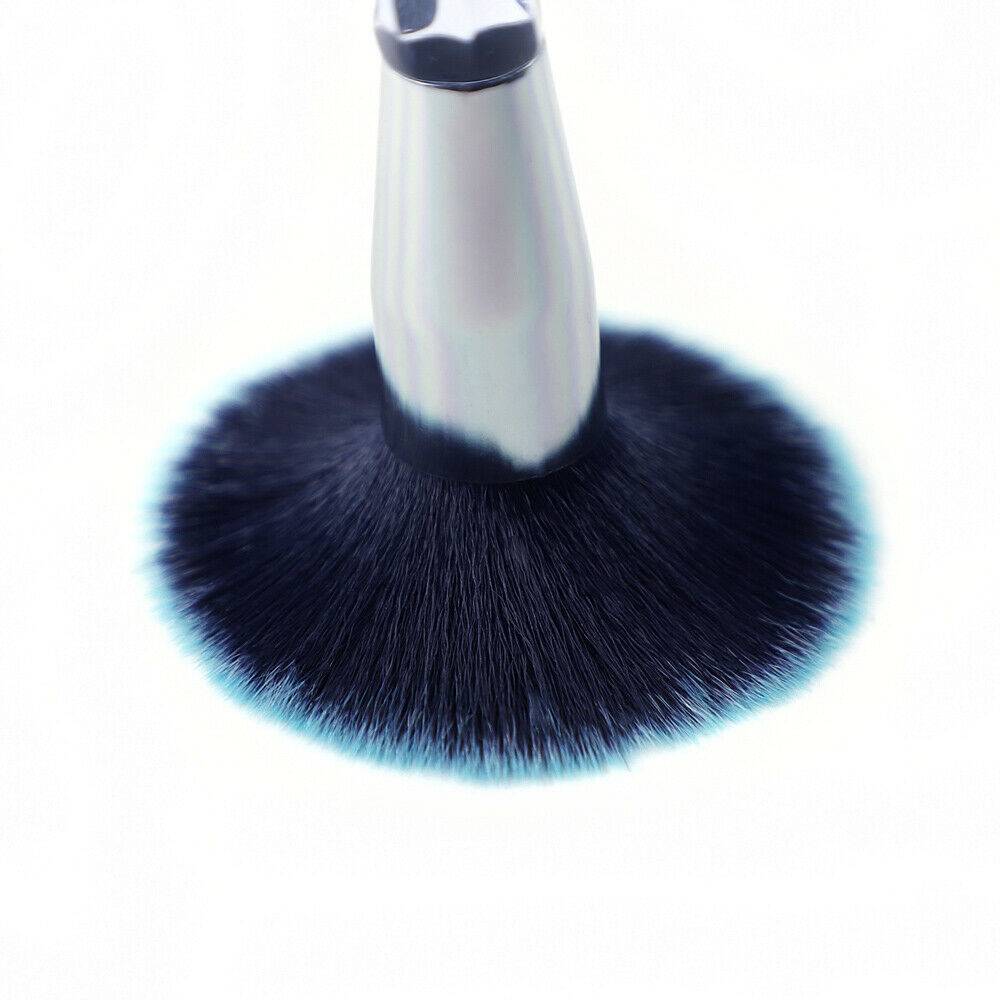 Crystal Blue Makeup Brush Set | Crystal Blue Brush Set | Éclat Élite