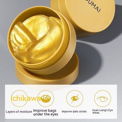 Houmai Gold Eye Mask | 24K Gold Eye Masks | Éclat Élite